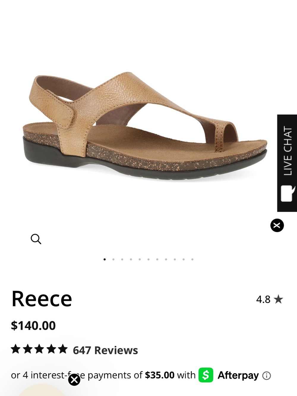 Dansko Reece Sandals - Picture 7 of 7